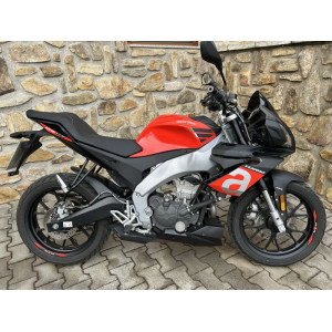 APRILIA RS 125 Červená