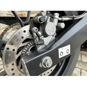 APRILIA RS 125 Červená