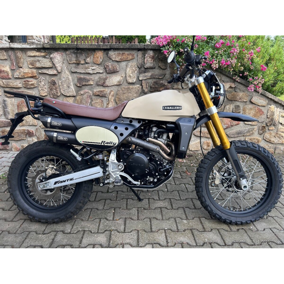 Fantic Caballero 500 Rally - 2022