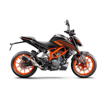 Naked bike